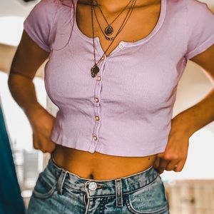 Brandy Melville Crop Top